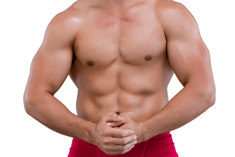 muscular sportsman flexing abs lower abdomen body transparent png - Download Free Stock Videos Pikwizard.com