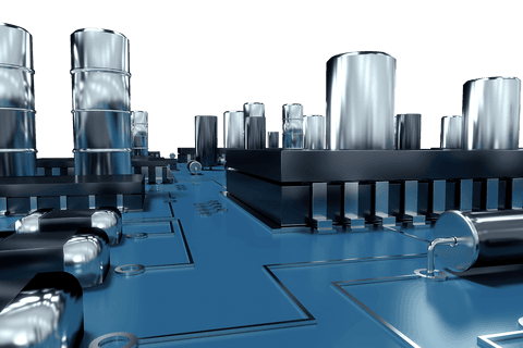 Transparent Circuit Board with Modern Metallic Details - Download Free Stock Videos Pikwizard.com