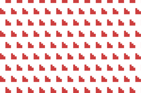 seamless recursive red blocks on transparent background - Download Free Stock Videos Pikwizard.com