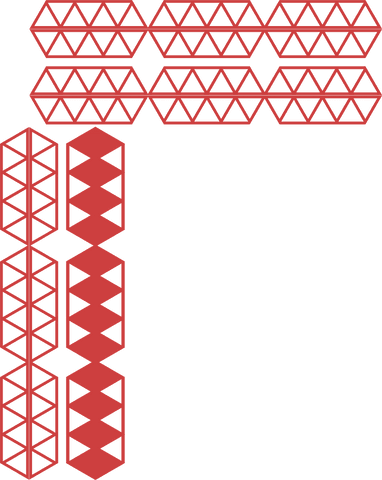 Abstract Geometric Patterns on Transparent Background - Download Free Stock Videos Pikwizard.com