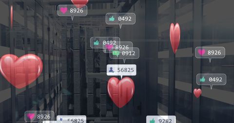 Social Media Data Processing in Modern Server Room