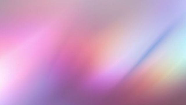 Soft iridescent pastel gradient casting diagonal light streak for dreamy backgrounds