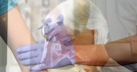 Senior Women's Health: Vaccine Administration for COVID-19 Protection