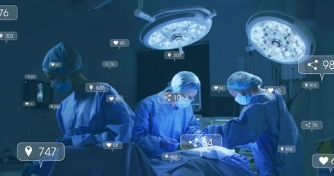 Advanced Surgical Teamwork in High-Tech Operating Room