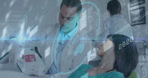 Innovative medical technology enhancing patient diagnosis experience