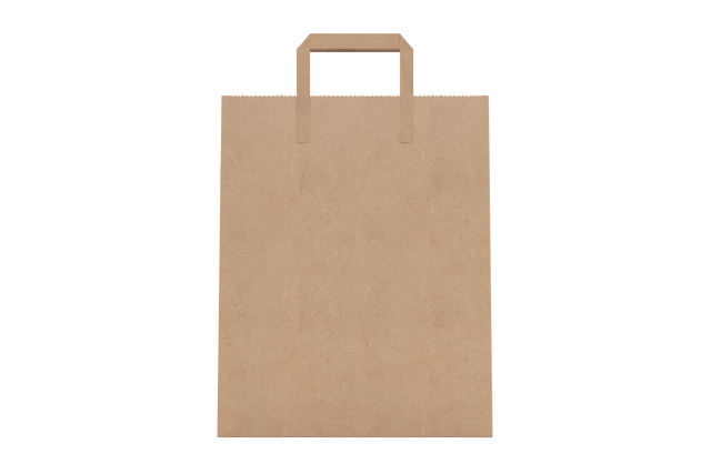 Brown Paper Bag on Transparent Background for Design Mockup and Shopping - Download Free Stock Videos Pikwizard.com