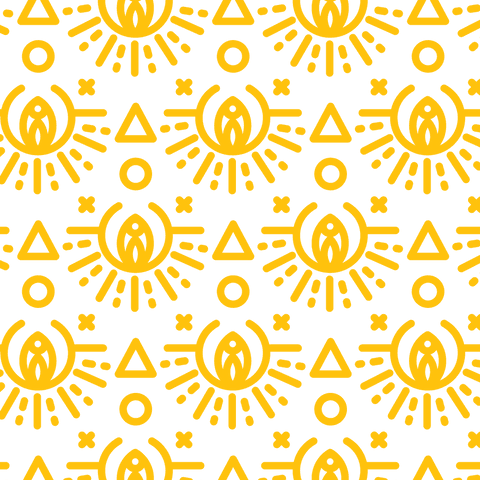 Yellow Geometric Patterns on Transparent Background PNG File - Download Free Stock Videos Pikwizard.com