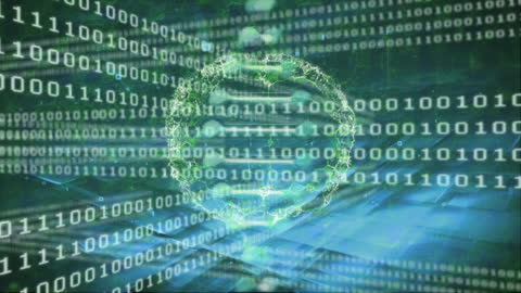 Digital Brain Encapsulated with DNA and Floating Binary Code