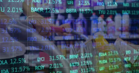 Blending Daily Life with Real-Time Stock Market Data