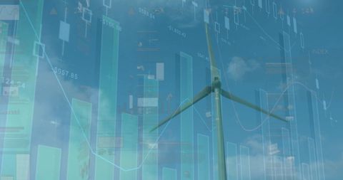 Wind Turbine Technology and Business Security Concepts