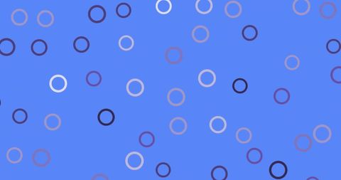 seamless pattern of blue background with varied colored circles - Download Free Stock Images Pikwizard.com