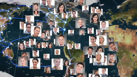 Global Network of Diverse People with Global Network Overlay