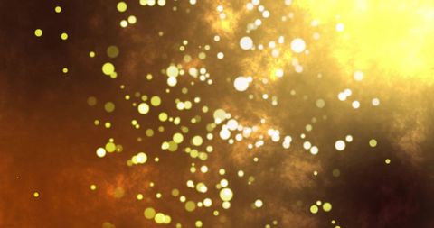 Glowing Light Spots in Dark Background for Futuristic Effects - Download Free Stock Images Pikwizard.com