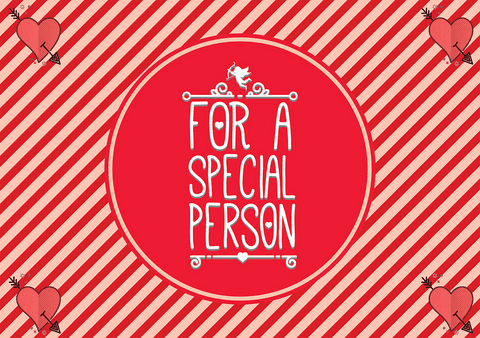 Transparent Heartfelt Message Card for Special Person with Cupid Icon - Download Free Stock Videos Pikwizard.com