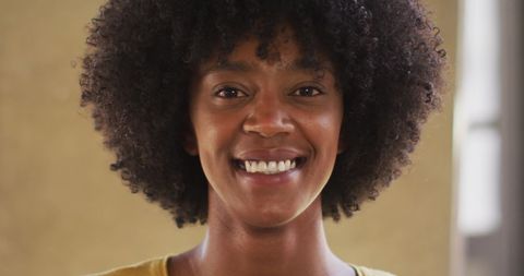Cheerful African American Woman Surrounded by Fun Emoji Icons - Download Free Stock Images Pikwizard.com