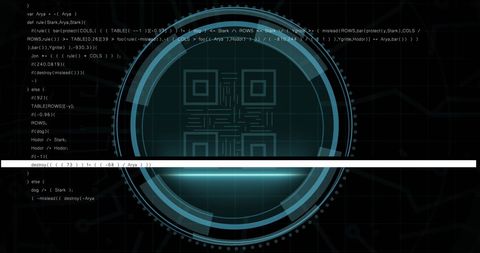 Technological Interface with Data Processing and Hologram Display - Download Free Stock Images Pikwizard.com