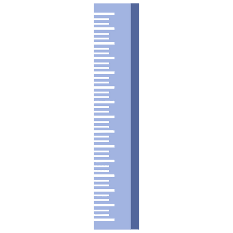 Digital Metric Ruler Illustration Clear Zealous Precision - Download Free Stock Videos Pikwizard.com