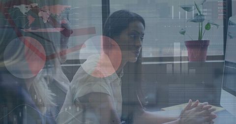 Global Finance Analysis with International Team Collaboration - Download Free Stock Images Pikwizard.com