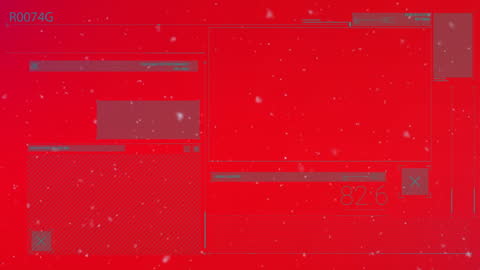 Futuristic Data Interface Design with Digital Elements