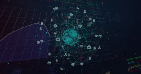 Global Healthcare Network with Data Visualization