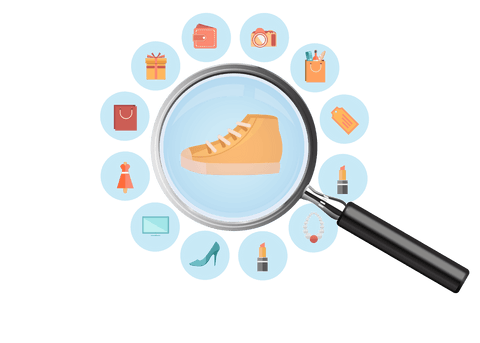transparent digital media icons with magnifying glass illustration - Download Free Stock Videos Pikwizard.com