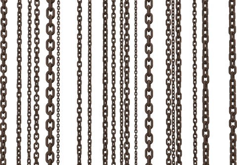 transparent industrial welded chains hanging vertically - Download Free Stock Videos Pikwizard.com