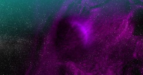 Mystical Violet Nebula in Stargazing Space Scene - Download Free Stock Images Pikwizard.com