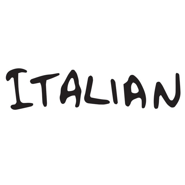 Italian Text on Transparent Background Simple Style - Download Free Stock Videos Pikwizard.com