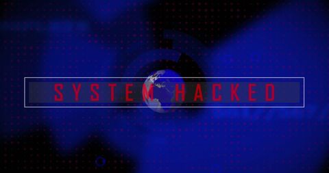 digital security breach hacking cyber alert background - Download Free Stock Images Pikwizard.com