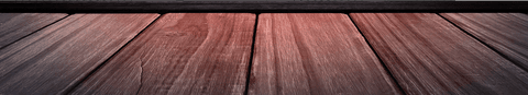 Realistic wooden texture panels on transparent background