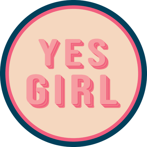 empowering yes girl sign with transparent background - Download Free Stock Videos Pikwizard.com