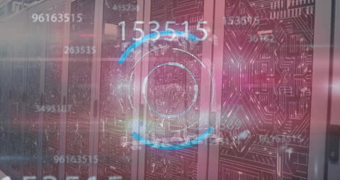 Digital Data Processing with Financial Graphics Interface Concept