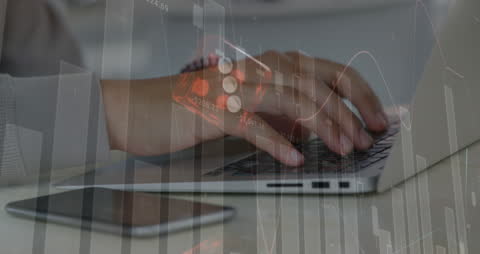 Financial Data Analysis with Technology Elements