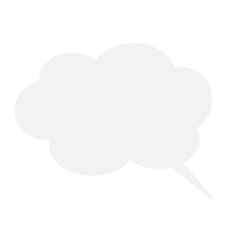 White Speech Bubble on Transparent Background for Communication Designs - Download Free Stock Videos Pikwizard.com