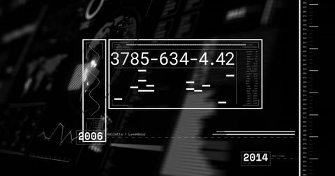 Digital Financial Data Processing Concepts - Download Free Stock Images Pikwizard.com