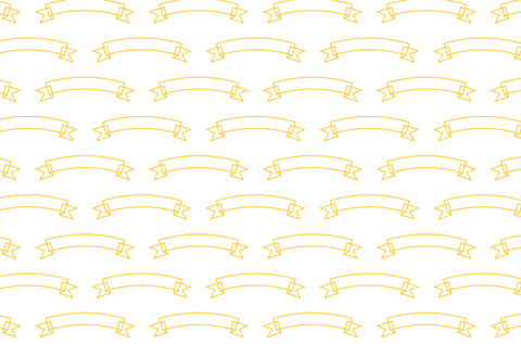 seamless yellow banners on transparent background for patterns - Download Free Stock Videos Pikwizard.com