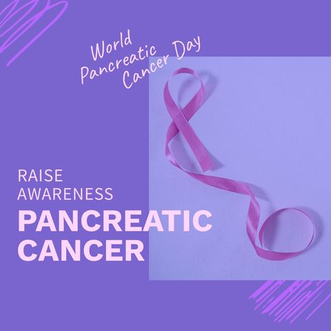 World Pancreatic Cancer Day Global Awareness Campaign Design - Download Free Stock Templates Pikwizard.com