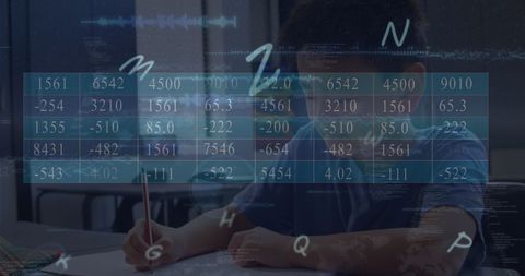 Academic exploration with digital data and learning concepts