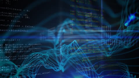 Abstract Digital Networks with Data Flow Concept Overlay