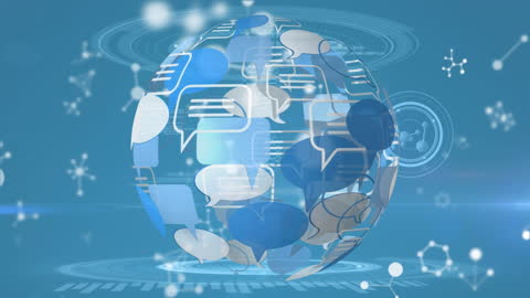 Digital Sphere of Communication and Science Connectivity