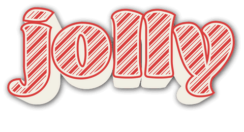 stylized red striped jolly transparent text design - Download Free Stock Videos Pikwizard.com