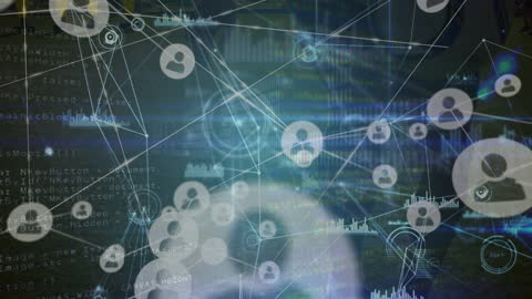 Digital Network over Soccer Player with Technological Interface