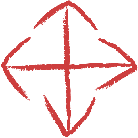 red arrows on transparent background suggesting direction and choice - Download Free Stock Videos Pikwizard.com