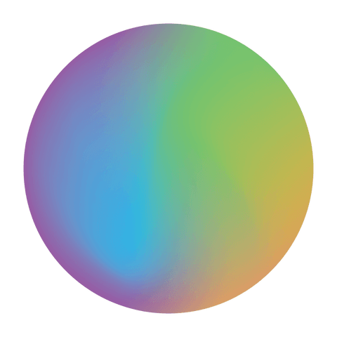 colorful gradient sphere on transparent background abstract design - Download Free Stock Videos Pikwizard.com