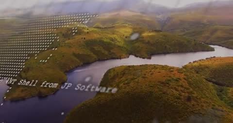 Global Data Mapping Over Mountainous Landscape with Visualized Coding