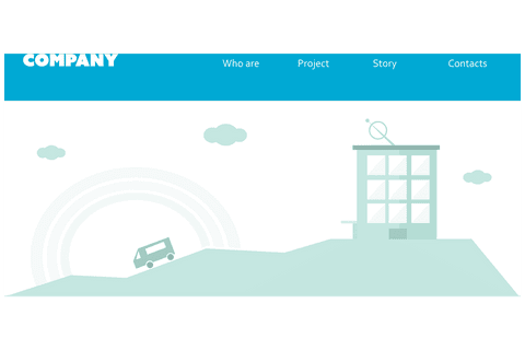 modern transparent web page interface with blue elements - Download Free Stock Videos Pikwizard.com