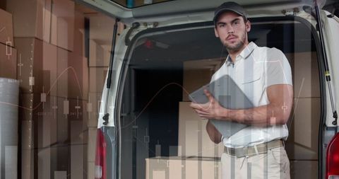 Efficient Delivery Management and Logistics Insights - Download Free Stock Images Pikwizard.com