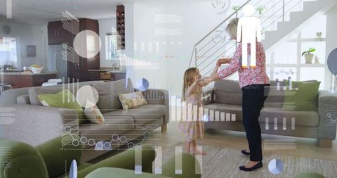 Grandmother Dancing with Granddaughter Connecting Through Joy