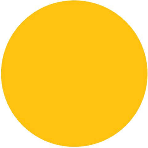 yellow circle shape on transparent background illustration - Download Free Stock Videos Pikwizard.com