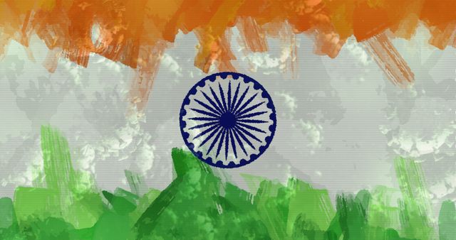 Creative Indian Flag with COVID-19 Theme Art - Download Free Stock Images Pikwizard.com